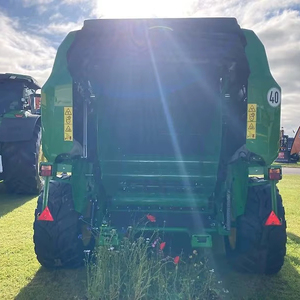 Presse à foin/Machine à presser l'herbe/tracteur Presse à foin ronde Ventes directes d'usine - Product Image 3