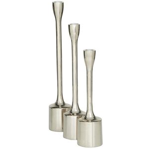 Handcrafted <b>Cheap</b> Price Candle Mold Wedding Decoration Candle <b>Light</b> Stand Metal in Aluminum Luxury Candle Making Holder - Product Image 4