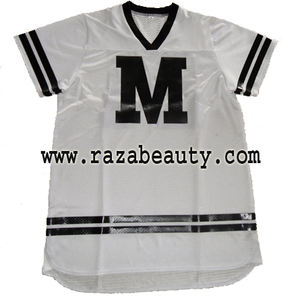 TF personalizado 2025 elegante sublimación uniformes de desgaste de fútbol americano totalmente personalización bordado camisetas de fútbol americano - Product Image 4