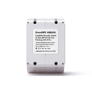 สวิตช์โอนถ่ายอัตโนมัติ GoodWe ABD200 สำหรับระบบ ES-US/SBP-US แบบออฟกริด รองรับการสำรองข้อมูลเต็มรูปแบบ พร้อม 2CT - Product Image 2