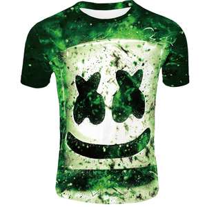 Camiseta informal, camisetas lisas, camiseta de poliéster suave, impresión personalizada, logotipo de sublimación, camiseta rápida Unisex para hombres - Product Image 4