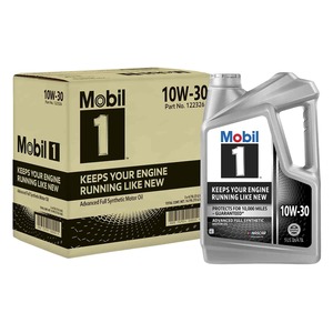 Aceite de Motor Sintético Mobil 1, Aceite de Motor Totalmente Sintético de Alto Rendimiento para una Mejor Eficiencia de Combustible y Protección - Product Image 3