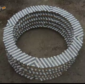 Elegant Bone Inlay Wall Mirror 30 Inch Heritage Collection par crescent crafts - Product Image 2