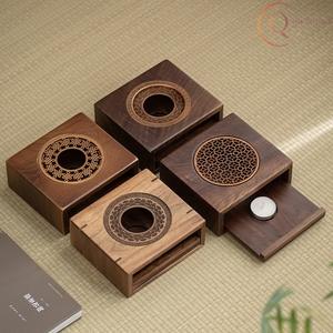 Caja de Incienso Religiosa de Madera de Primera Calidad con Tapa Recolectora de Ceniza, 100% Natural, Duradera, para una Fragancia Segura, Limpia y Tranquila - Product Image 4