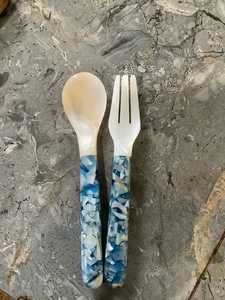 Cuchara de Nácar de Alta Calidad, Utensilio de Servir de Concha Natural para Caviar, Sal, Mantequilla y Cocina Fina, Venta al por Mayor - Product Image 2