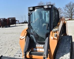 Case TV450 <b>Track</b> Loader Diesel Hydraulic Heavy Duty Compact Construction Loader | Landscaping & Construction Equipment - Product Image 2