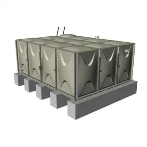 Wateropslagtank Daewoo Grp Watertank 18 Ton Uitstekende Corrosiebestendigheid Kiem Onderdrukking Perfecte Drainage