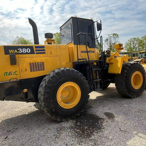 รถตักล้อยางโคมัตสึ WA380 สภาพใหม่ 90% ของแท้ - Product Image 2