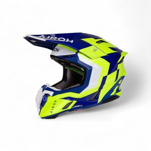 Casco Airoh TWIST 3 Nuevo para Motocross y Enduro, con Doble Visor y Carcasa de PC, para Uso Todoterreno - Product Image 1