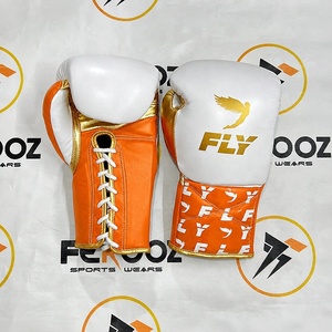 Personalized Top Trending Fly Kickboxing MMA New Lace-Up Adult Training Gear Breathable Sparring Equipment For Unisex - Product Image 4