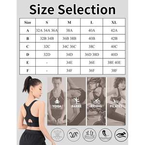 Soutiens-gorge de sport OEM de meilleure qualité pour femmes à soutien élevé (noir) Fabricant et grossiste pakistanais - Product Image 6