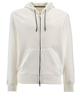 Sweat à capuche zippé pour hommes 100% coton doux et confortable coupe décontractée impression élégante pour les sweats à capuche d'hiver pour hommes vente en gros - Product Image 1