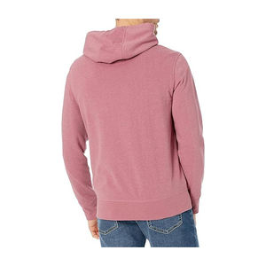 Sudadera con Capucha para Hombre, de Primera Calidad, 100% Algodón Orgánico, 450 GSM, con Cierre, Transpirable y Resistente al Viento, para Invierno, Diseño Sólido - Product Image 3