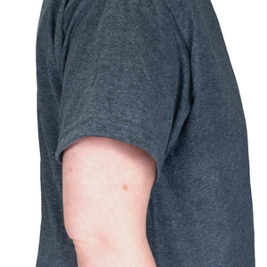 Haute qualité coton col rond t-shirt personnalisé plaine coton hommes t-shirt hommes personnalisé nouveauté 2025 - Product Image 2