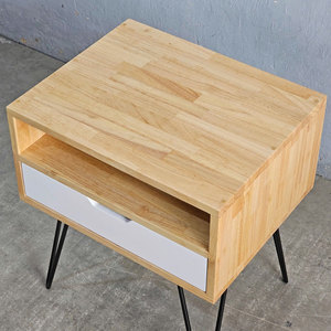 PINLEG โต๊ะข้างเตียง 1 ลิ้นชัก 50x40x55 ซม. รุ่น TDG68002 - Product Image 4