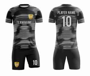 Uniformes de football personnalisés en gros |   Maillots de football sublimés OEM 2026 |   Tenues d'équipe ajustées - Product Image 2