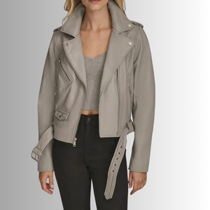 Chaqueta de piel auténtica para mujer, precio al por mayor, transpirable, de invierno, color y logotipo personalizados, 100%, calidad superior, ligera - Product Image 1