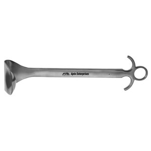 Rétracteur de deltoïde Browne pour chirurgie de la hanche, instrument chirurgical orthopédique de haute qualité, 11/55 mm, acier inoxydable, outil médical - Product Image 2