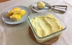 En vente pure purée de durian meilleure qualité d'origine au Vietnam avec une valeur nutritive élevée - Product Image 2