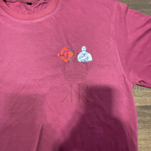 Camisetas Unisex Estampadas Personalizadas OEM, 100% Algodón, Camisetas Blancas Lisas, Estilo Vintage, Corte Regular, Mangas Cortas, Transpirables, Cuello Redondo, 200g - Product Image 3