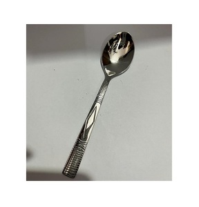 Cuchara de Metal de acero inoxidable personalizada, servidor de buena calidad o cucharas de ensalada, utensilios de cocina para hogar y restaurante, servidor de herramientas - Product Image 3