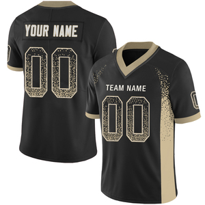 Novedades 2025, Camisetas de Fútbol Americano Sublimadas con Estampado Personalizado al por Mayor, Camisetas de Rugby de Manga Corta en 3D para Hombre, Todos los Equipos - Product Image 1