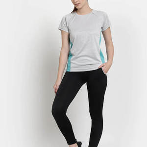 Camiseta de Gimnasio con Costuras Duraderas y Superficie Lisa, con Acabado Premium y Movimiento Cómodo - Product Image 2