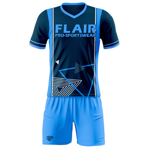 Kits de football rétro conçus sur mesure Uniformes de maillot de football pour enfants de haute qualité pour hommes - Product Image 1