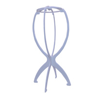 Supports de perruque en PVC plastique, supports de coiffure, cadres et cintres pour perruques, 14 pouces, pour femmes adultes, fabricants