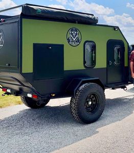 Adventure Pro Mini 2,0 Remolques de viaje de acero para la venta para la aventura y el camping - Product Image 4