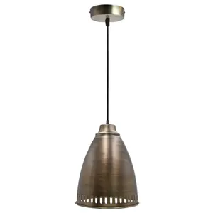 Excellent Indian Style wholesale Factory price Chandeliers Decorative Led gold Light Single Bell Pendant For Kitchen Bar Cafe