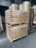 Protections d'angle en carton ondulé brun à prix abordable, panneaux de protection d'angle en papier kraft imperméable pour palettes, protecteurs d'angle de carton