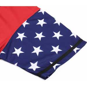 Maillot de baseball Pullonsy USA Eagle pour hommes |   Tenue patriotique avec drapeau américain - Product Image 2