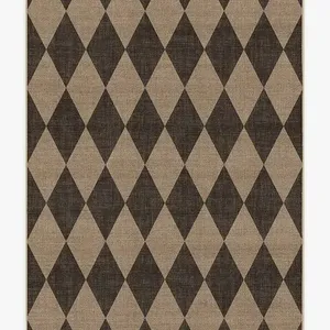 天然黄麻地毯现代编织大麻地毯客厅手工编织黄麻地毯地毯圆形印度手工编织地毯
