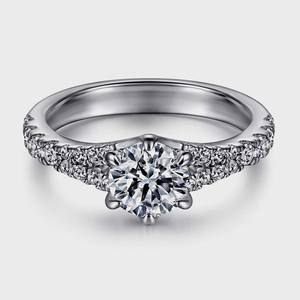 แหวนเงินสเตอร์ลิง925สไตล์ Boho พลอยสีขาวบุษราคัมทำด้วยมือเครื่องประดับของขวัญแต่งงานสำหรับผู้หญิงสำหรับงานเลี้ยง - Product Image 1