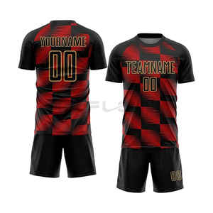 100% polyester tissu maillot de football respirant séchage rapide ajustement personnalisé sublimation logo imprimer kit de football américain vendeur chaud - Product Image 6