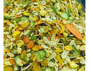 Frutas y verduras secas mixtas en envasado al vacío Frutas y verduras secas mixtas para mercados minoristas de aperitivos - Product Image 3