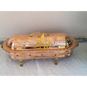 Olla de Cobre Moderna para Hotpot, con Tapa, de Lujo, Ecológica, con Color y Logotipo Personalizados, para Hoteles - Product Image 4