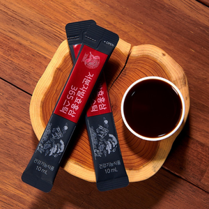 Stick di Ginseng rosso fermentato coreano estratto di radice di 6 anni 10ml integratore giornaliero di erbe per sollievo dallo Stress energetico certificato GMP - Product Image 2