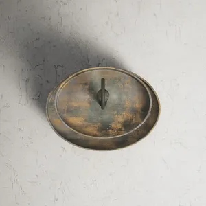 Rustic Design <b>3</b>-<b>Tier</b> Aluminum <b>Cake</b> <b>Stand</b> for Weddings, Parties, and Home Decor - Stylish and Durable Design - Product Image 3