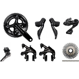 NUEVAS VENTAS PARA 2025 2026 Grupo Shimano Dura-Ace Di2 R9200/R9250 - 2x12 velocidades Listo para Enviar - Product Image 1