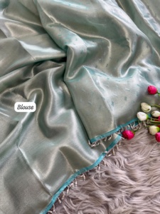 ขอบดีไซน์ด้วยตัวเองแบบใหม่ล่าสุดสำหรับฤดูกาลปาร์ตี้ฤดูใบไม้ร่วง/ฤดูหนาว! ผ้าไหมผ้าฝ้ายยืดหยุ่นได้เปิดตัวใหม่ - Product Image 3