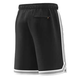 TBF-138 léger respirant maille tissu basket-ball Shorts ceinture élastique contraste garniture conception été imprimé Techniques - Product Image 2