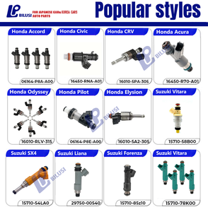 Bilusi 16450-P8A-000 Sistema de motor automático Válvulas Inyector de inyección de combustible para <span class=keywords><strong>Honda</strong></span> <span class=keywords><strong>Accord</strong></span> CG 1998 1999 <span class=keywords><strong>2000</strong></span> 2001 2002 - Product Image 3