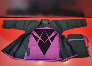 ชุดเครื่องแบบกิมิโนจิสึ MMA BJJ GI โลโก้ออกแบบได้ตามต้องการ - Product Image 2