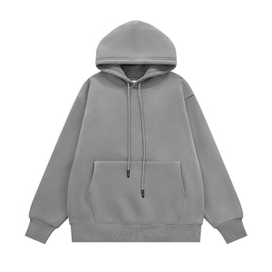 <span class=keywords><strong>Felpa</strong></span> <span class=keywords><strong>con</strong></span> <span class=keywords><strong>Cappuccio</strong></span> da Uomo a Blocchi di Colore, Stampa Digitale, Streetwear Oversize in Cotone Felpato ad Asciugatura Rapida per l'Autunno - Product Image 5