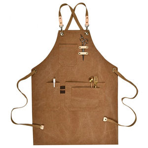 Correas ajustables Chef Lona impermeable Delantal de cocina Reutilizable Sin mangas Artículos de cocina Accesorios - Product Image 6