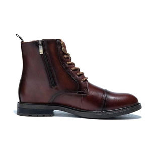 Dernières tendances en matière de chaussures en cuir Chelsea pour hommes, logo/couleur personnalisés, haute qualité, confortables, très vendues - Product Image 3