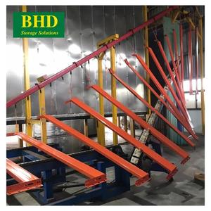 Vente chaude BHD Vietnam Heavy Duty Poudre Enduit En Acier Sélectif Palette Rack Entrepôt Inventaire Stockage Manutention Étagères - Product Image 2