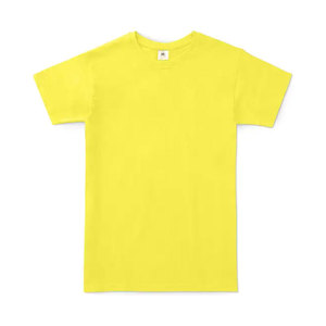 Camiseta de manga corta con cuello redondo negro suave y cómoda de alta calidad para hombre, talla, ropa transpirable, camisetas para hombre - Product Image 1